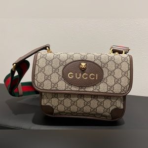 Gucci Neo Vintage small messenger bag